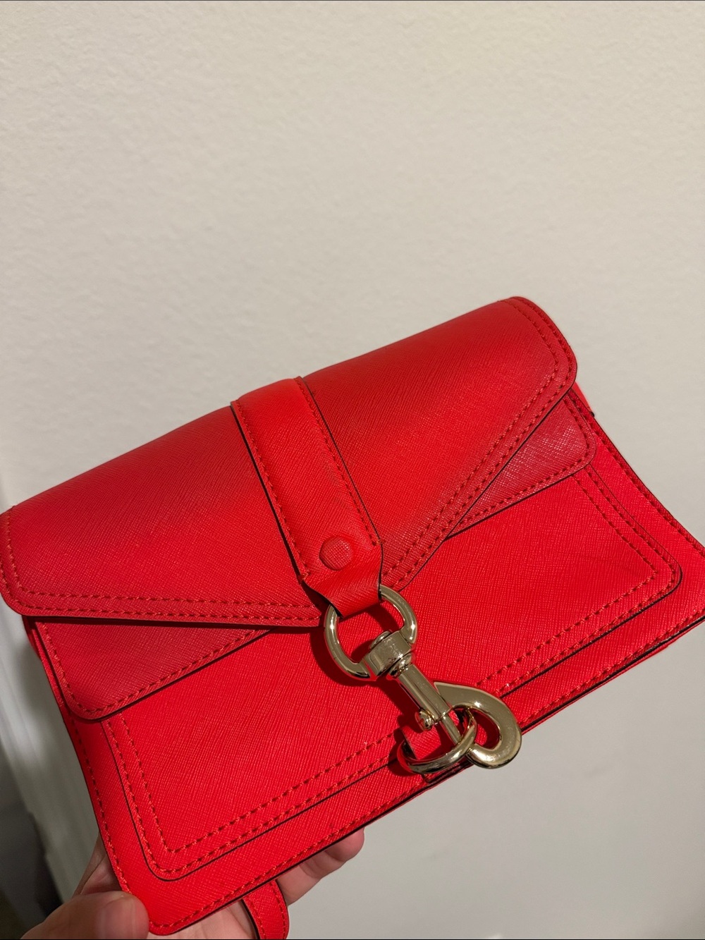 Red Women's Crossbody Clutch - rebecca minkoff
